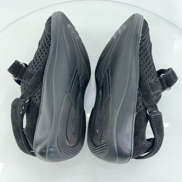 Orthofeet 893 Sanibel Mary Jane Women's 5.5 Wide Black Comfort Orthotic Shoes - Picture 7 of 12